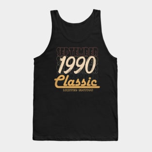 September 1990 birthday Tank Top